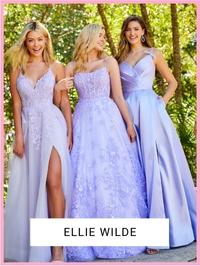 View more Ellie Wilde prom dresses